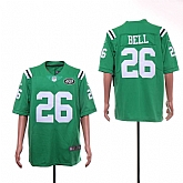 Nike Jets 26 Le'Veon Bell Green Color Rush Limited Jersey,baseball caps,new era cap wholesale,wholesale hats